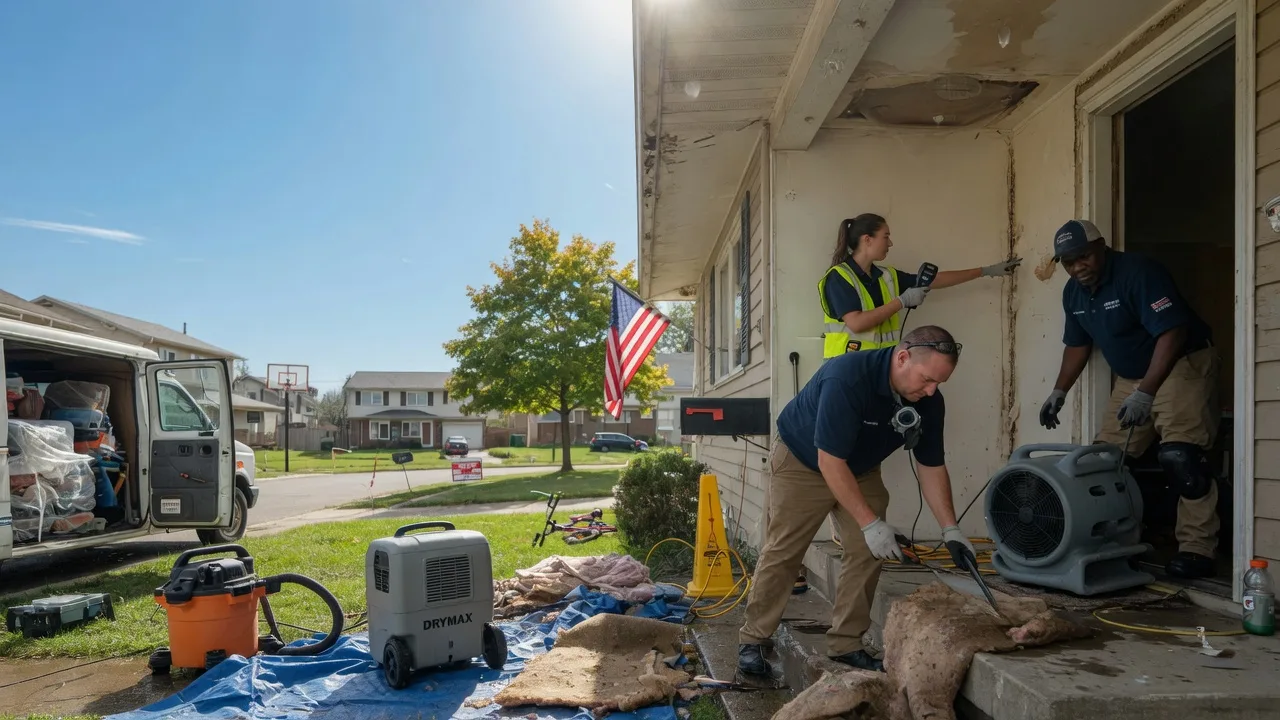 Water Damage Restoration in North Star, MI near me
